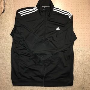 Adidas track suit jacket